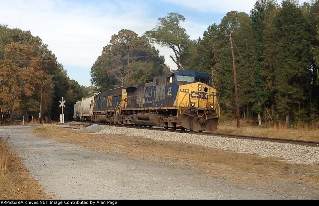 CSX 73 and 8533